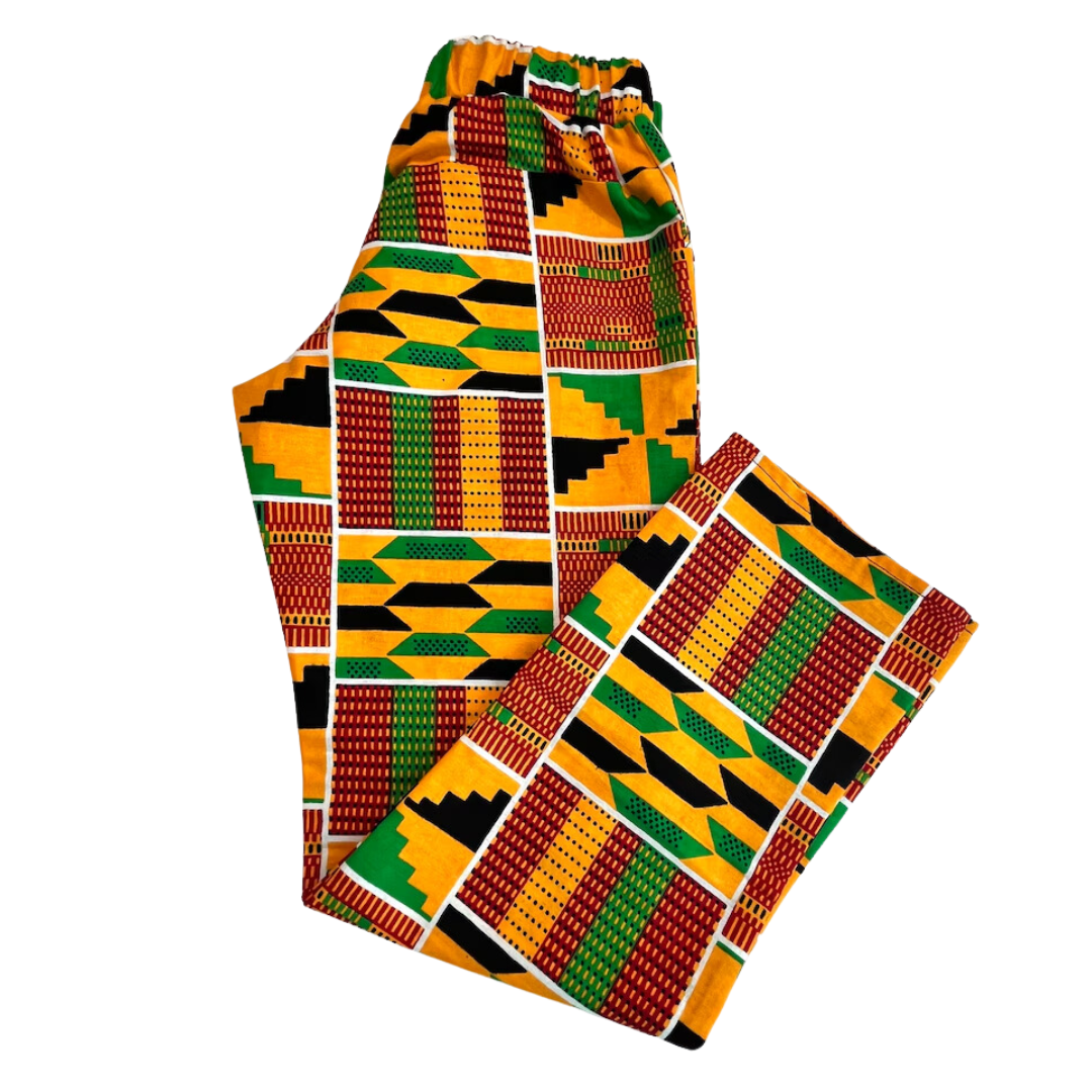 African print pants for babies, toddlers, and youth