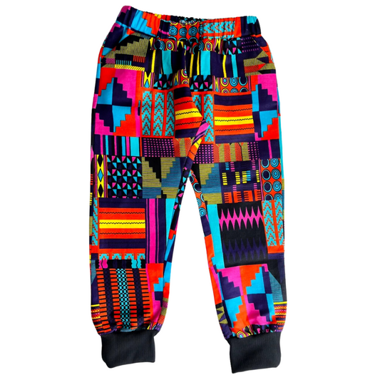 African print pants for babies, toddlers, and youth