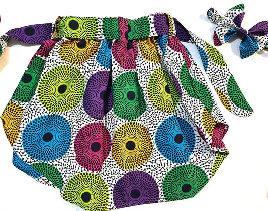 African print ankara skirt for girls