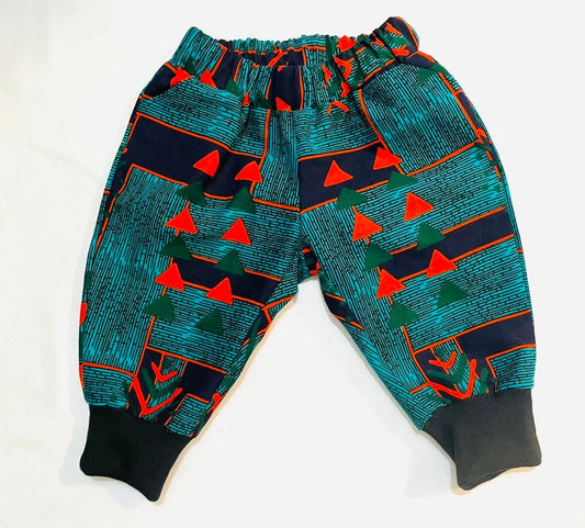 African print pants for babies, toddlers, and youth