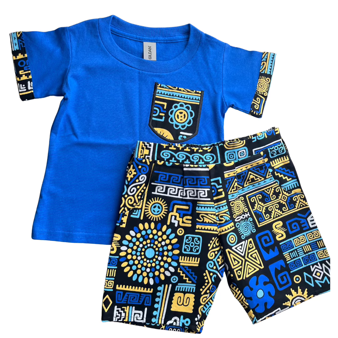Boys Shorts Outfits