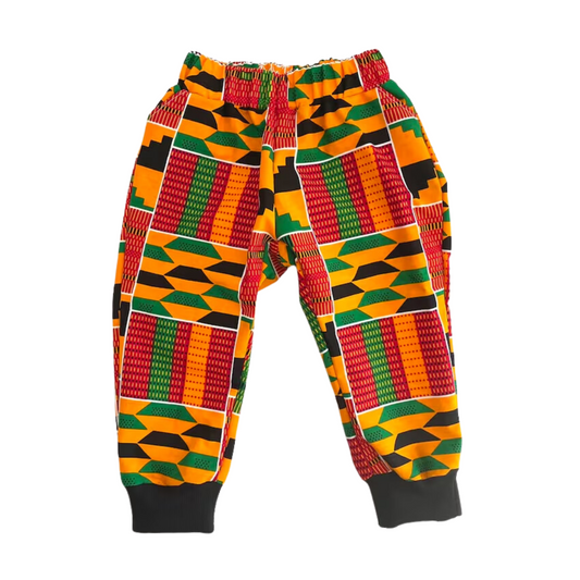African print pants for babies, toddlers, and youth