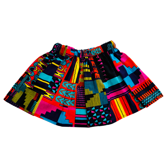 African print ankara skirt for girls
