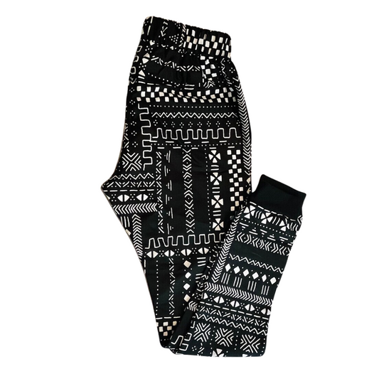 African print pants for babies, toddlers, and youth