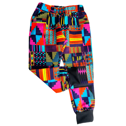 African print pants for babies, toddlers, and youth
