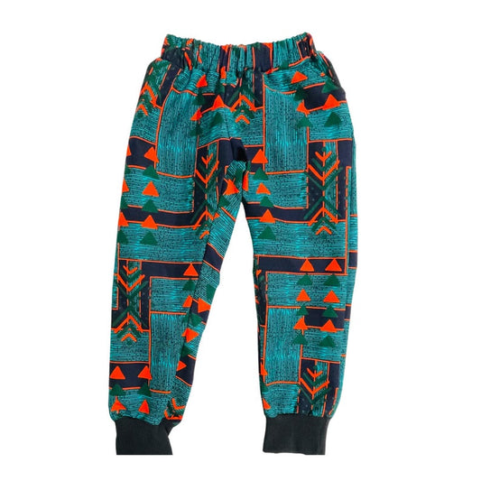 African print pants for babies, toddlers, and youth